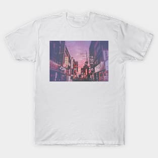 Seoul City Streets T-Shirt